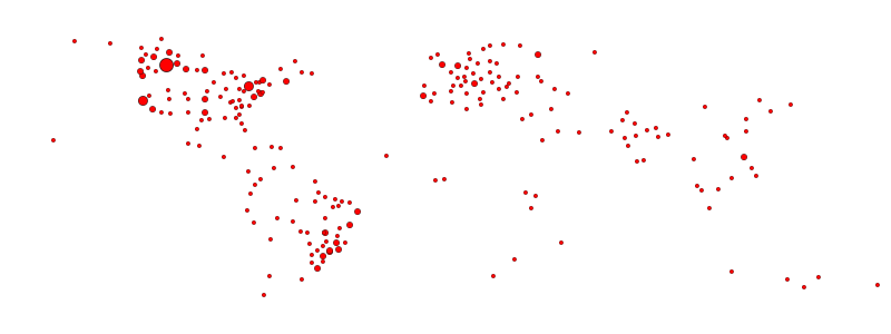 world map